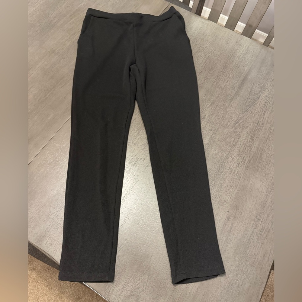 SHEIN Black Dress Pants